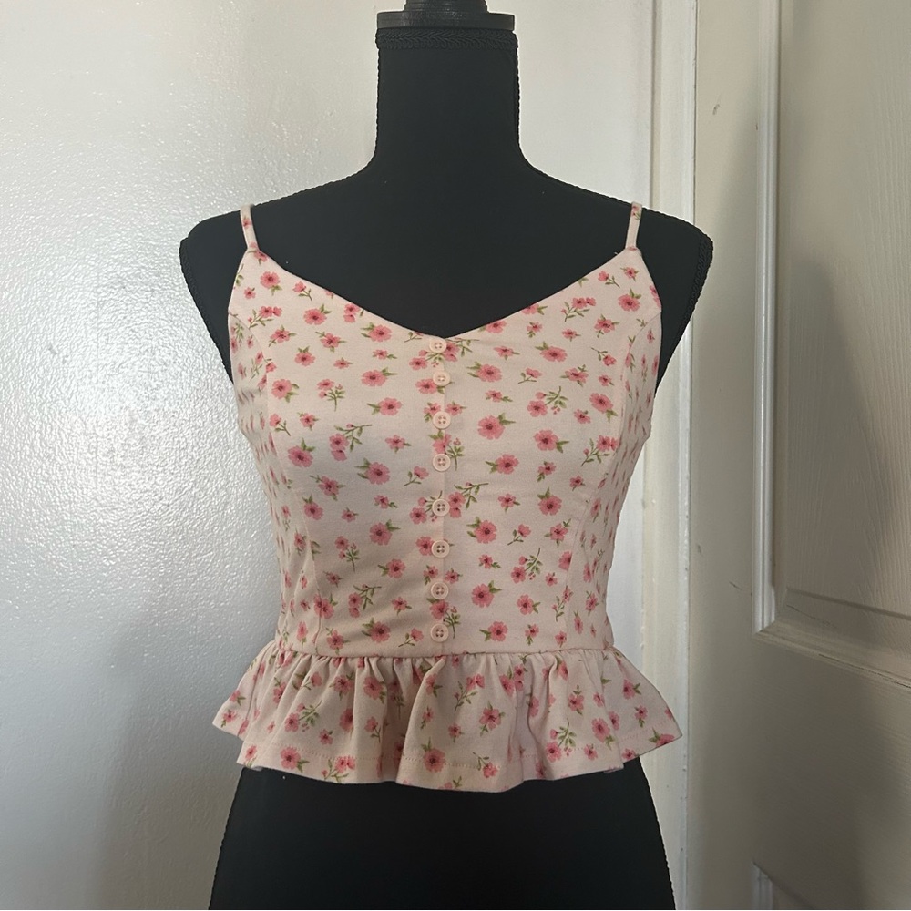 Forever 21 Ballerina Top, size S - Picture 3 of 5